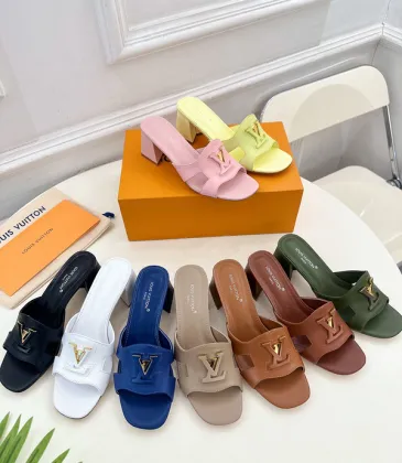 Louis Vuitton Shoes for Women's Louis Vuitton Slippers #A51752
