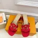 11Louis Vuitton Shoes for Women's Louis Vuitton Slippers #A52441