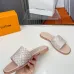 7Louis Vuitton Shoes for Women's Louis Vuitton Slippers #A52448