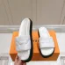 5Louis Vuitton Shoes for Women's Louis Vuitton Slippers #A52453
