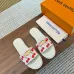 16Louis Vuitton Shoes for Women's Louis Vuitton Slippers #A52454