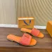 17Louis Vuitton Shoes for Women's Louis Vuitton Slippers #A52455