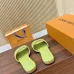 3Louis Vuitton Shoes for Women's Louis Vuitton Slippers #A52455