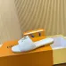 9Louis Vuitton Shoes for Women's Louis Vuitton Slippers #A52455