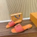 5Louis Vuitton Shoes for Women's Louis Vuitton Slippers #A52514