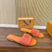 6Louis Vuitton Shoes for Women's Louis Vuitton Slippers #A52514