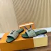 3Louis Vuitton Shoes for Women's Louis Vuitton Slippers #A52516