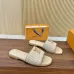 6Louis Vuitton Shoes for Women's Louis Vuitton Slippers #A52517