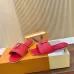 4Louis Vuitton Shoes for Women's Louis Vuitton Slippers #A52518