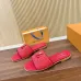 5Louis Vuitton Shoes for Women's Louis Vuitton Slippers #A52518