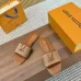 1Louis Vuitton Shoes for Women's Louis Vuitton Slippers #A52519