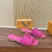 5Louis Vuitton Shoes for Women's Louis Vuitton Slippers #A52521