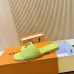 3Louis Vuitton Shoes for Women's Louis Vuitton Slippers #A52522