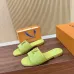 5Louis Vuitton Shoes for Women's Louis Vuitton Slippers #A52522