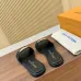 3Louis Vuitton Shoes for Women's Louis Vuitton Slippers Black #A49413