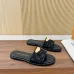 4Louis Vuitton Shoes for Women's Louis Vuitton Slippers Black #A49413