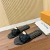 5Louis Vuitton Shoes for Women's Louis Vuitton Slippers Black #A49413