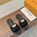 1Louis Vuitton Shoes for Women's Louis Vuitton Slippers Black #A49413