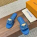 6Louis Vuitton Shoes for Women's Louis Vuitton Slippers Blue #A49419