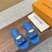 1Louis Vuitton Shoes for Women's Louis Vuitton Slippers Blue #A49419