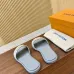3Louis Vuitton Shoes for Women's Louis Vuitton Slippers Grey #A49415