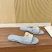4Louis Vuitton Shoes for Women's Louis Vuitton Slippers Grey #A49415