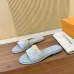 5Louis Vuitton Shoes for Women's Louis Vuitton Slippers Grey #A49415