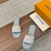 6Louis Vuitton Shoes for Women's Louis Vuitton Slippers Grey #A49415