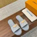 1Louis Vuitton Shoes for Women's Louis Vuitton Slippers Grey #A49415