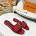 1Louis Vuitton Shoes for Women's Louis Vuitton Slippers Isola Flat Mule #A49001