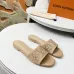 1Louis Vuitton Shoes for Women's Louis Vuitton Slippers Isola Flat Mule #A49002