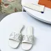 1Louis Vuitton Shoes for Women's Louis Vuitton Slippers Isola Flat Mule #A49004