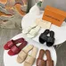 5Louis Vuitton Shoes for Women's Louis Vuitton Slippers Isola Flat Mule #A49005