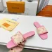 3Louis Vuitton Shoes for Women's Louis Vuitton Slippers Ladies Spring Summer Slippers #A23180