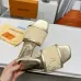 22Louis Vuitton Shoes for Women's Louis Vuitton Slippers Ladies Spring Summer Slippers #A23180