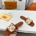 27Louis Vuitton Shoes for Women's Louis Vuitton Slippers Ladies Spring Summer Slippers #A23180