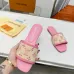 5Louis Vuitton Shoes for Women's Louis Vuitton Slippers Ladies Spring Summer Slippers #A23180