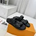 3Louis Vuitton Shoes for Women's Louis Vuitton Slippers Sunset Flat Comfort Mule #A48700