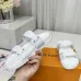 5Louis Vuitton Shoes for Women's Louis Vuitton Slippers Sunset Flat Comfort Mule #A48700