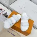 6Louis Vuitton Shoes for Women's Louis Vuitton Slippers Sunset Flat Comfort Mule #A48700