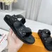 7Louis Vuitton Shoes for Women's Louis Vuitton Slippers Sunset Flat Comfort Mule #A48700