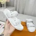 8Louis Vuitton Shoes for Women's Louis Vuitton Slippers Sunset Flat Comfort Mule #A48700
