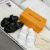 1Louis Vuitton Shoes for Women's Louis Vuitton Slippers Sunset Flat Comfort Mule #A48700