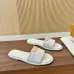 4Louis Vuitton Shoes for Women's Louis Vuitton Slippers White #A49414