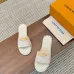 6Louis Vuitton Shoes for Women's Louis Vuitton Slippers White #A49414