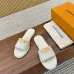 1Louis Vuitton Shoes for Women's Louis Vuitton Slippers White #A49414