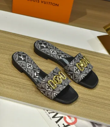 Louis Vuitton Shoes for Women's Presbyopic leather fashion #A48783