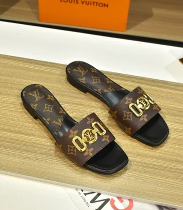 Louis Vuitton Shoes for Women's Presbyopic leather fashion #A48785