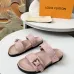 3Louis Vuitton Shoes for Women's Slippers Sunset Flat Comfort Mule #A48968