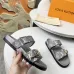 7Louis Vuitton Shoes for Women's Slippers Sunset Flat Comfort Mule #A48968
